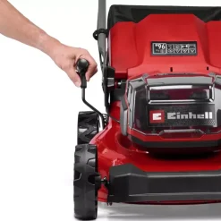 Online GC-CM 36/46 S Li BL (2x4,0Ah) Cordless Lawn Mowers