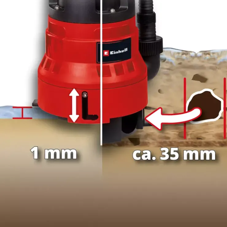 New GC-DP 7035 LL Dirt Water Pumps