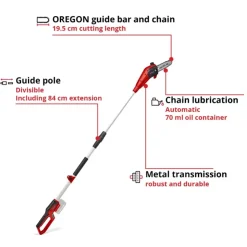 Clearance GC-LC 18/20 Li T-Solo Pole Saws