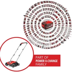 Outlet GC-SC 18/28 Li-Solo Scarifiers
