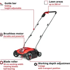 Outlet GC-SC 18/28 Li-Solo Scarifiers