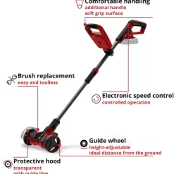 Best GE-CC 18/110 Li E-Solo Surface / Grout Cleaners