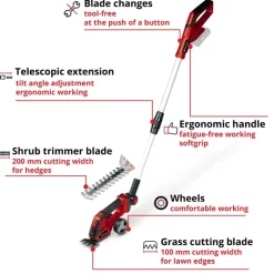 Sale GE-CG 18/100 Li T-Solo Other Garden Tools