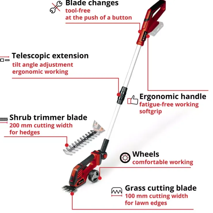 Sale GE-CG 18/100 Li T-Solo Other Garden Tools