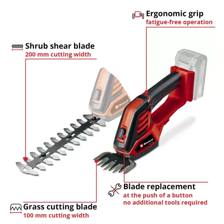 Best GE-CG 18/100 Li-Solo Other Garden Tools