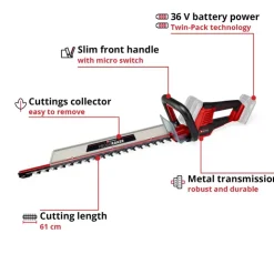 Sale GE-CH 36/61 Li-Solo Hedge Trimmers