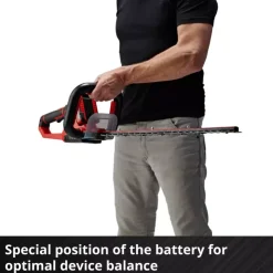 GE-CH 18/60 Li-Solo Hedge Trimmers