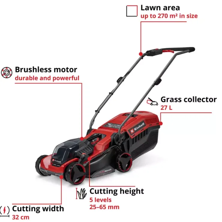 Discount GE-CM 18/32 C Li BL-Solo Cordless Lawn Mowers