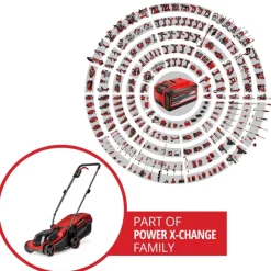 Best GE-CM 18/30-1 Li BL (1x3,0Ah) Cordless Lawn Mowers