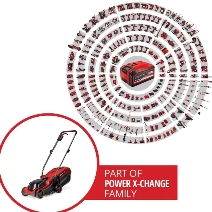 GE-CM 18/30-1 Li BL-Solo Cordless Lawn Mowers