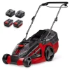 GE-CM 43 Li M Kit (2x4,0Ah) Cordless Lawn Mowers