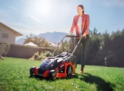GE-CM 43 Li M Kit (2x4,0Ah) Cordless Lawn Mowers