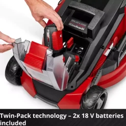 GE-CM 43 Li M Kit (2x4,0Ah) Cordless Lawn Mowers