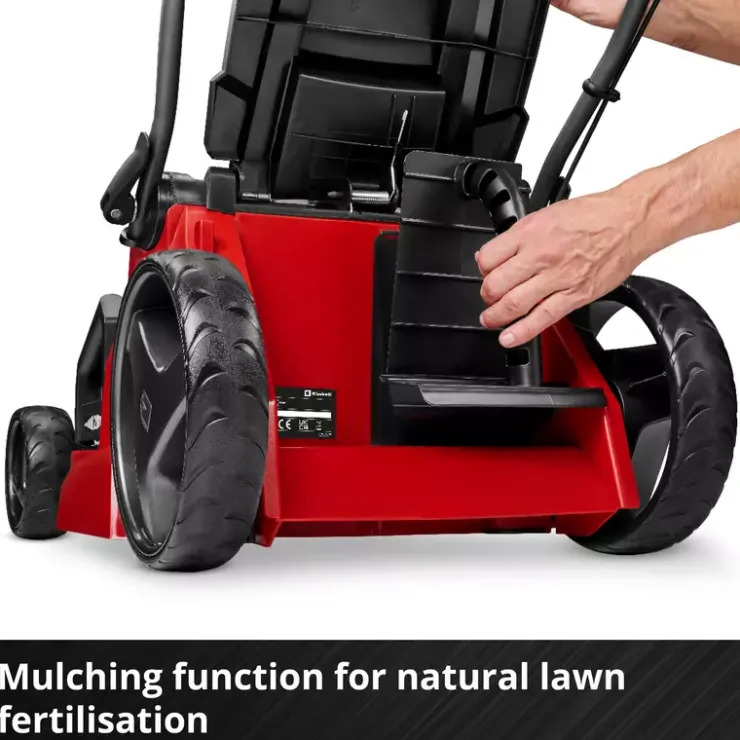GE-CM 43 Li M Kit (2x4,0Ah) Cordless Lawn Mowers