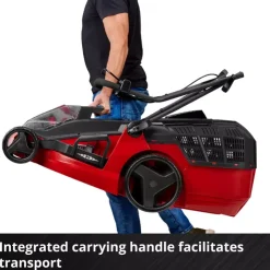 GE-CM 43 Li M Kit (2x4,0Ah) Cordless Lawn Mowers
