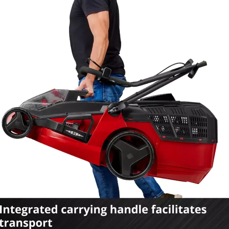 GE-CM 43 Li M Kit (2x4,0Ah) Cordless Lawn Mowers