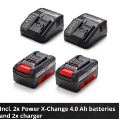 New GE-CM 36/43 Li M (2x4,0Ah) Cordless Lawn Mowers