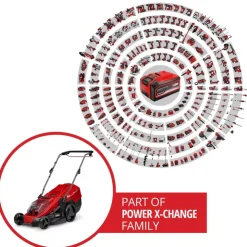 New GE-CM 36/43 Li M (2x4,0Ah) Cordless Lawn Mowers
