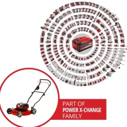 Outlet GE-CM 36/48 Li M-Solo Cordless Lawn Mowers