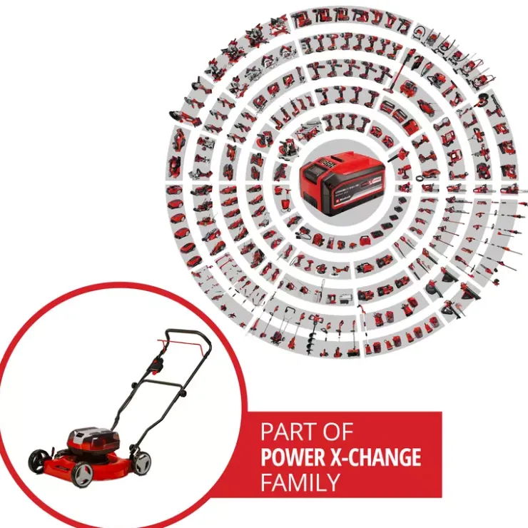 Outlet GE-CM 36/48 Li M-Solo Cordless Lawn Mowers