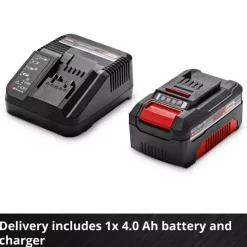 Outlet GE-CM 18/33 Li (1x4,0Ah) Cordless Lawn Mowers