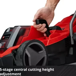 Outlet GE-CM 18/33 Li (1x4,0Ah) Cordless Lawn Mowers