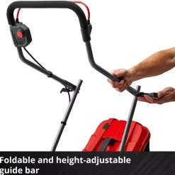 Outlet GE-CM 18/33 Li (1x4,0Ah) Cordless Lawn Mowers