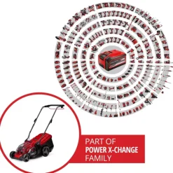 Best GE-CM 36/36 Li (2x4,0Ah) Cordless Lawn Mowers