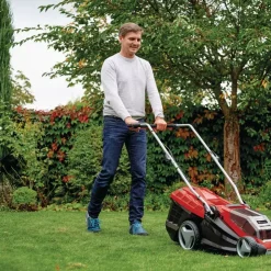 Best GE-CM 36/36 Li (2x4,0Ah) Cordless Lawn Mowers