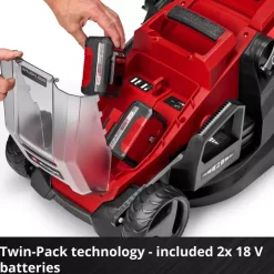 Best GE-CM 36/36 Li (2x4,0Ah) Cordless Lawn Mowers