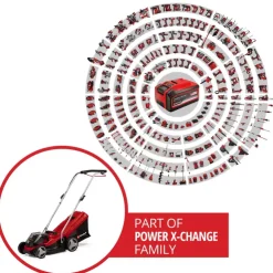 Sale GE-CM 36/33 Li (2x2,5Ah) Cordless Lawn Mowers