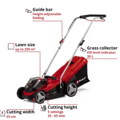 Sale GE-CM 36/33 Li (2x2,5Ah) Cordless Lawn Mowers