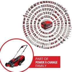 Hot GE-CM 18/30 Li-Solo Cordless Lawn Mowers