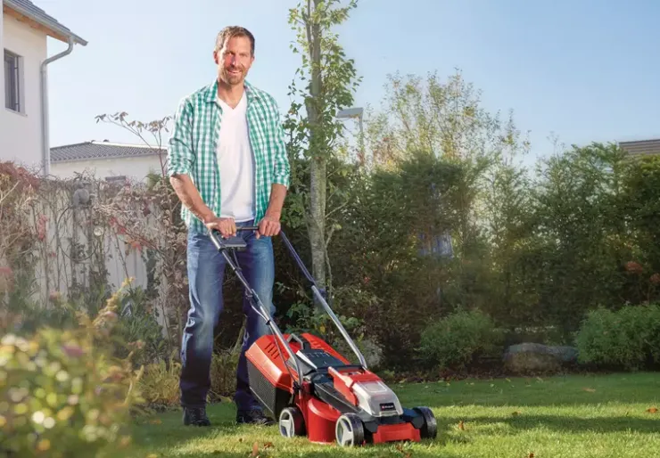 Hot GE-CM 18/30 Li-Solo Cordless Lawn Mowers