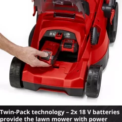 Outlet GE-CM 36/37 Li-Solo Cordless Lawn Mowers
