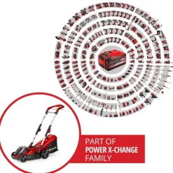 Online GE-CM 36/34-1 Li-Solo Cordless Lawn Mowers