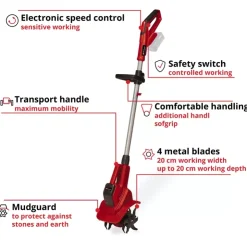 Online GE-CR 18/20 Li E - Solo Tillers