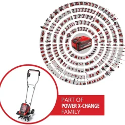 New GE-CR 30 Li-Solo Tillers