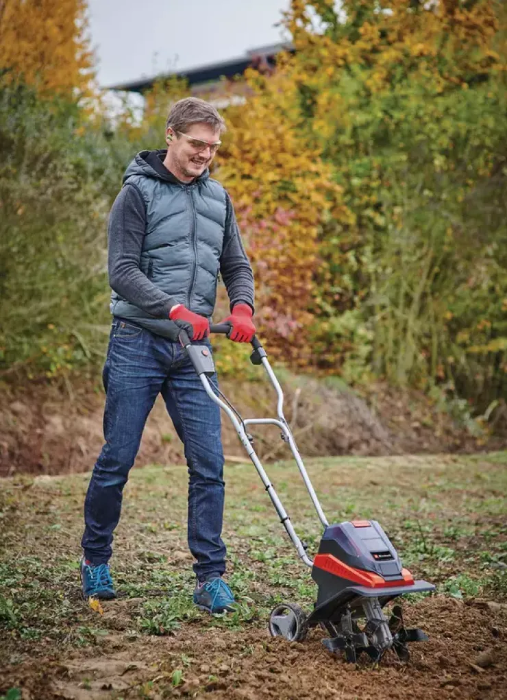 New GE-CR 30 Li-Solo Tillers