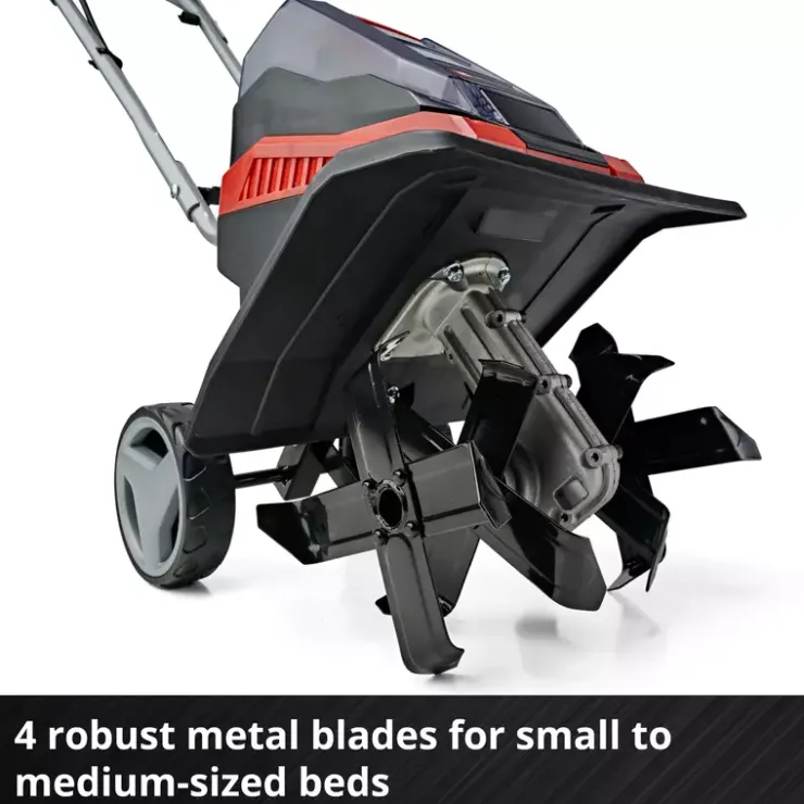 New GE-CR 30 Li-Solo Tillers
