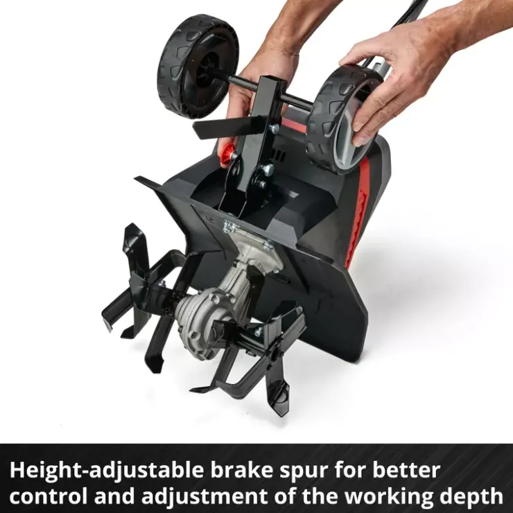 New GE-CR 30 Li-Solo Tillers