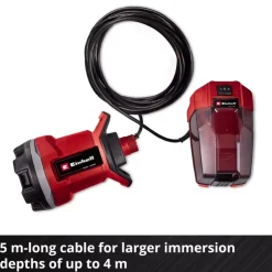 New GE-DP 18/25 Li - Solo Dirt Water Pumps