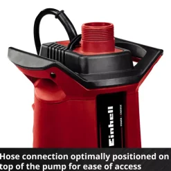 New GE-DP 18/25 Li - Solo Dirt Water Pumps