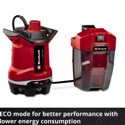 New GE-DP 18/25 Li - Solo Dirt Water Pumps