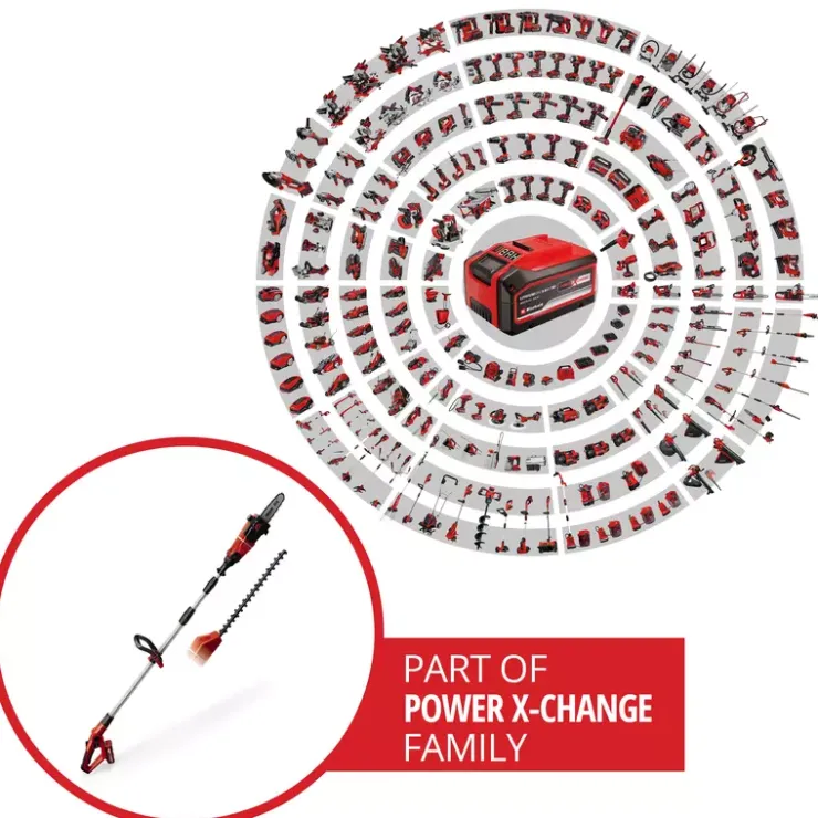 Discount GE-HC 18 Li T Kit (1x3,0Ah) Pole Saws