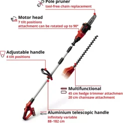 Discount GE-HC 18 Li T Kit (1x3,0Ah) Pole Saws