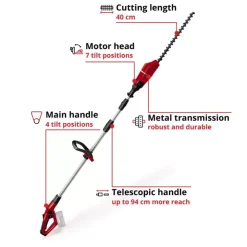 Hot GE-HH 18/45 Li T-Solo Hedge Trimmers
