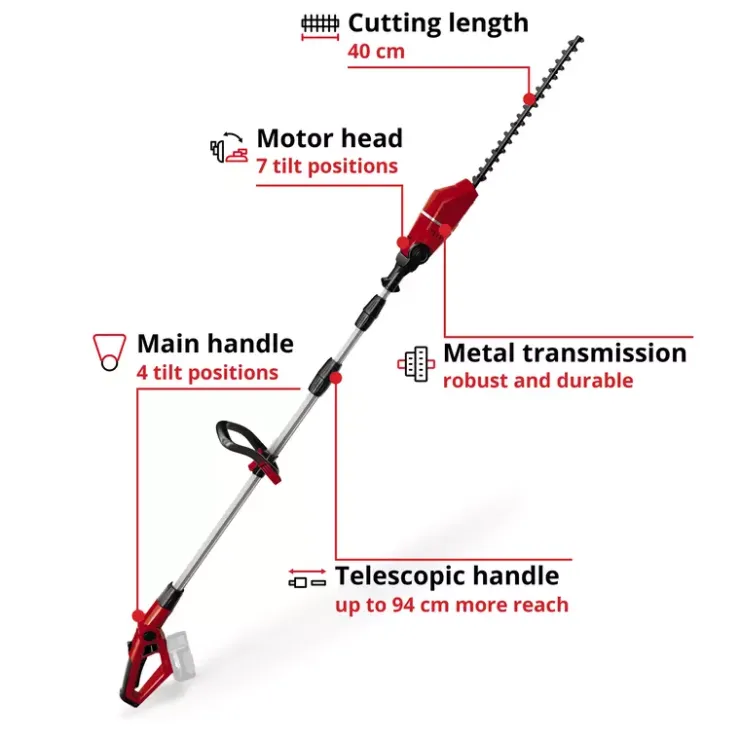 Hot GE-HH 18/45 Li T-Solo Hedge Trimmers