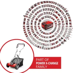 Sale GE-HM 18/38 Li-Solo Cordless Lawn Mowers|Hand Lawn Mowers