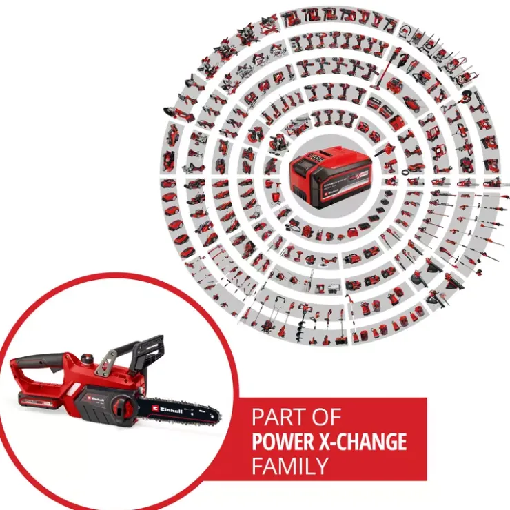 Outlet GE-LC 18/25-1 Li Kit (1x3,0Ah) Chainsaws